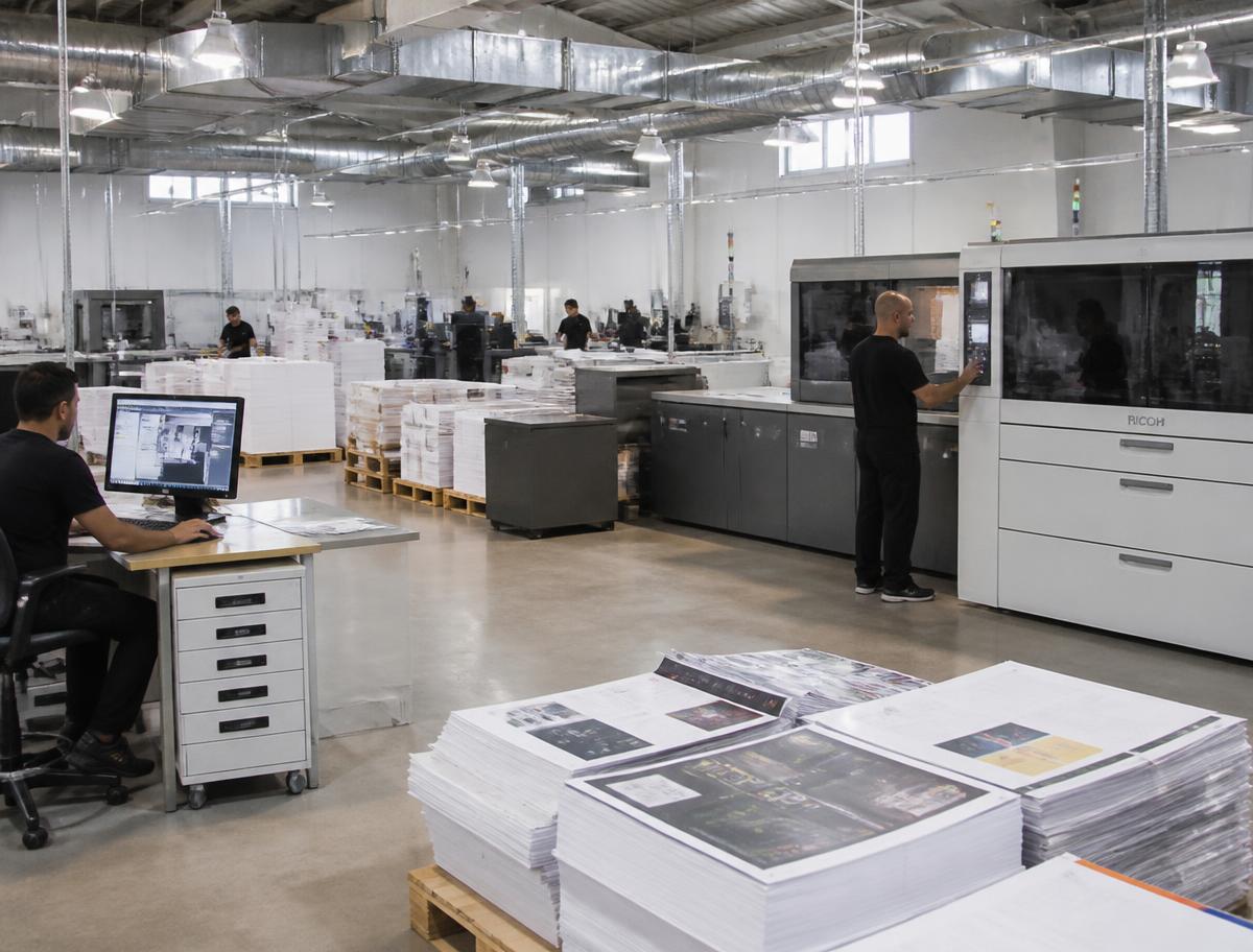 thePrintZO print studio in Kasia, Kushinagar
